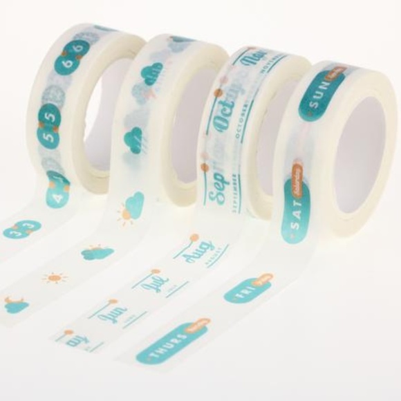Miliko Todo/Decoration Washi Tape Gift Set-3 Set - Picture 8 of 8